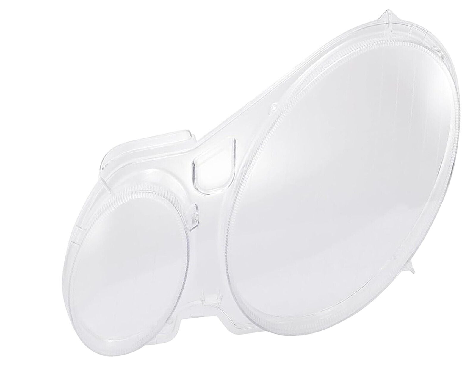 FOR MERCEDES BENZ E CLASS W211 2002-2009 HEADLIGHT GLASS LENS COVER LEFT NEW