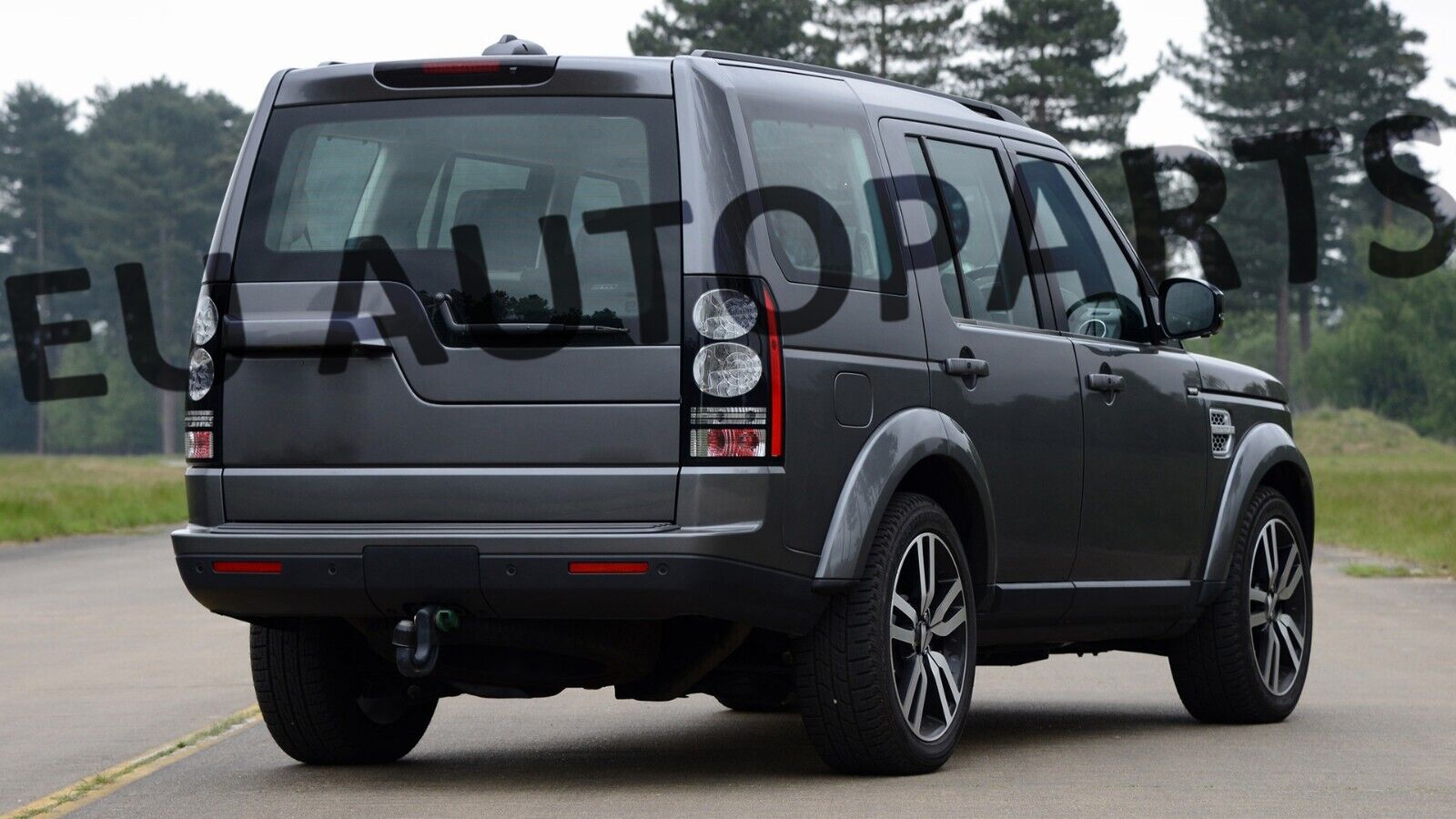 FOR LAND ROVER DISCOVERY 3 & 4 L319 REAR BRAKE LED TAIL LIGHTS LAMP PAIR 2004-18