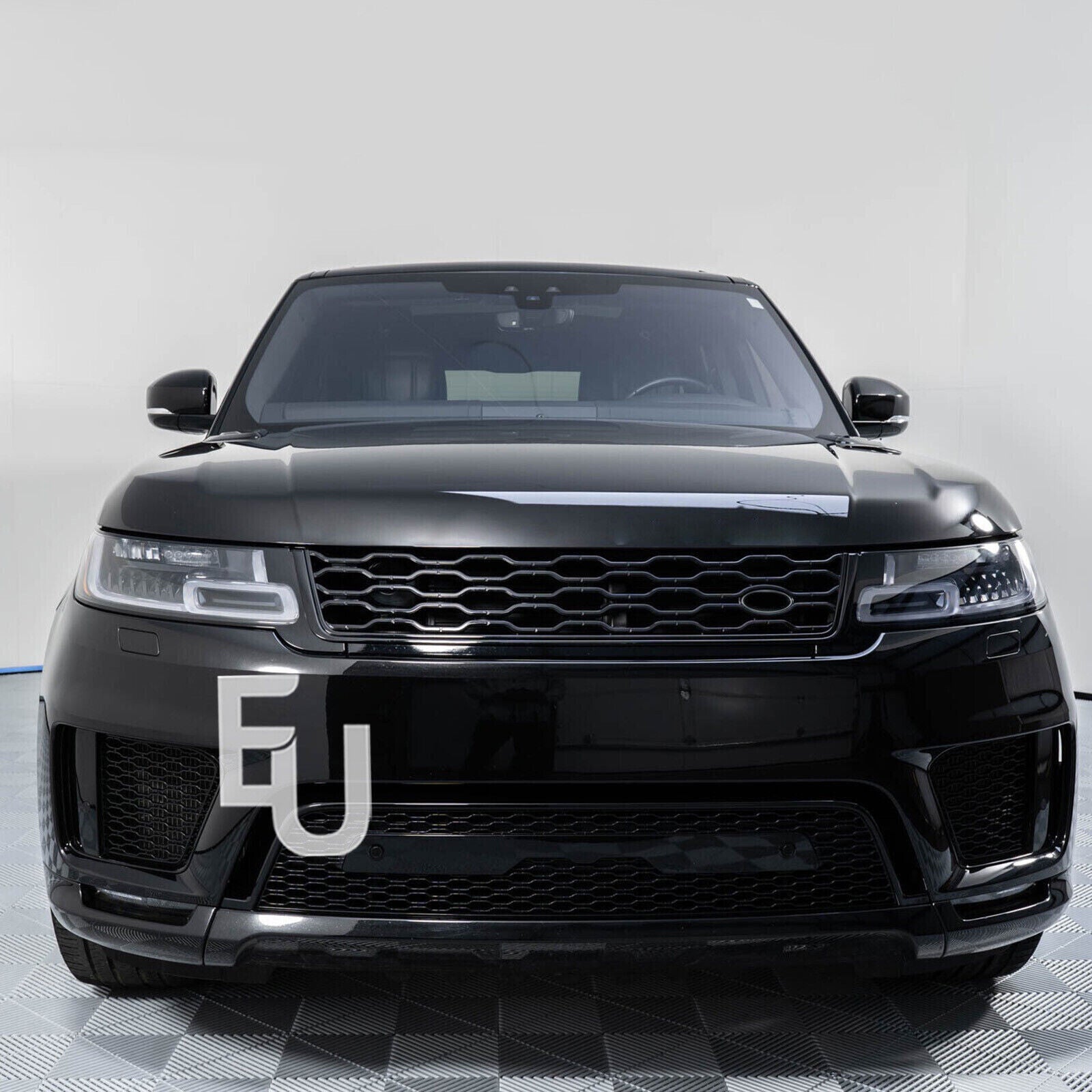 FRONT BUMPER PROTECTOR TOW COVER PLATE FIT FOR RANGE ROVER SPORT 2018-2021
