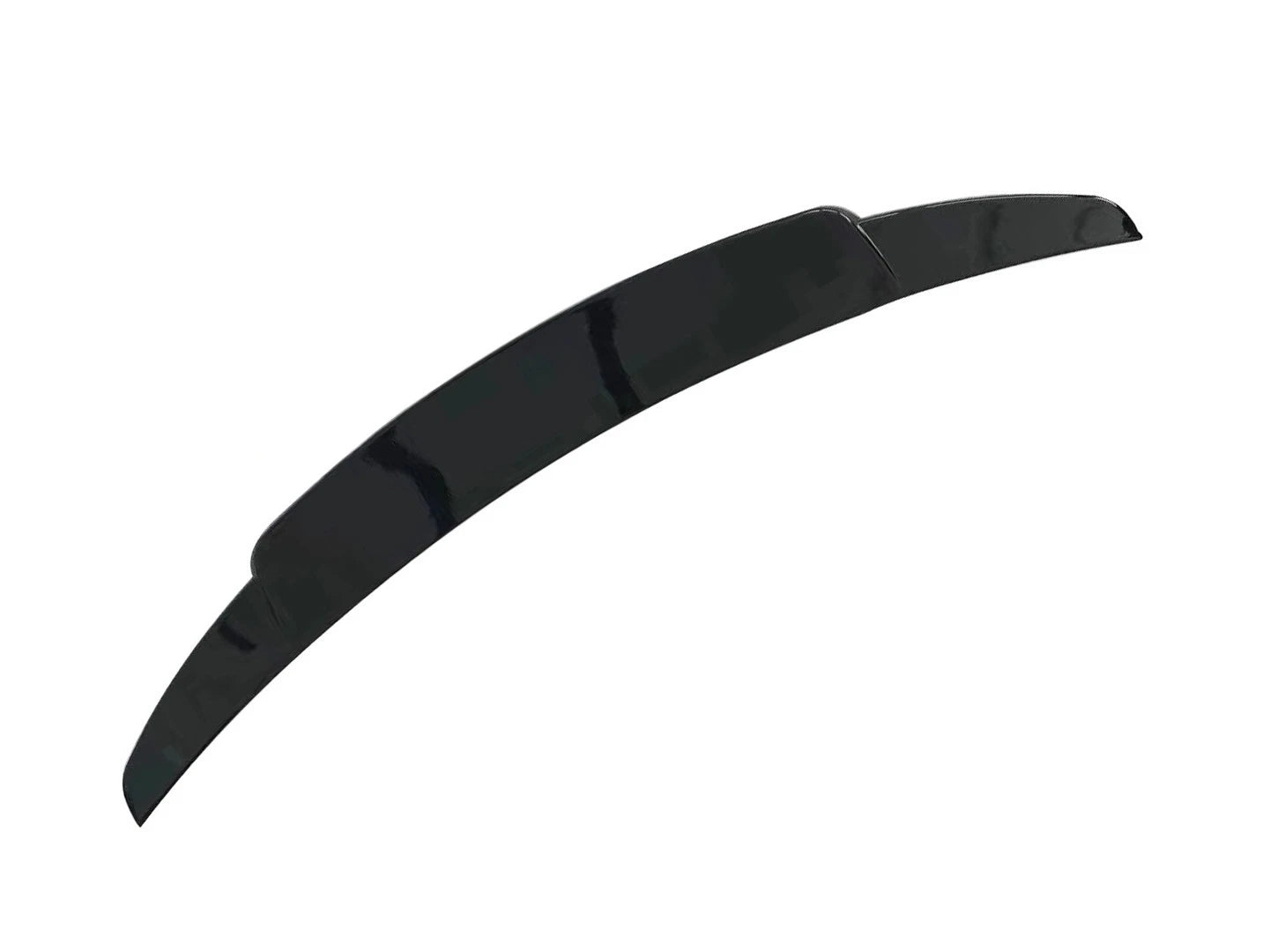 FOR MERCEDES S CLASS W223 BBS REAR BOOT TRUNK SPOILER WING LIP 2021+ GLOSS BLACK