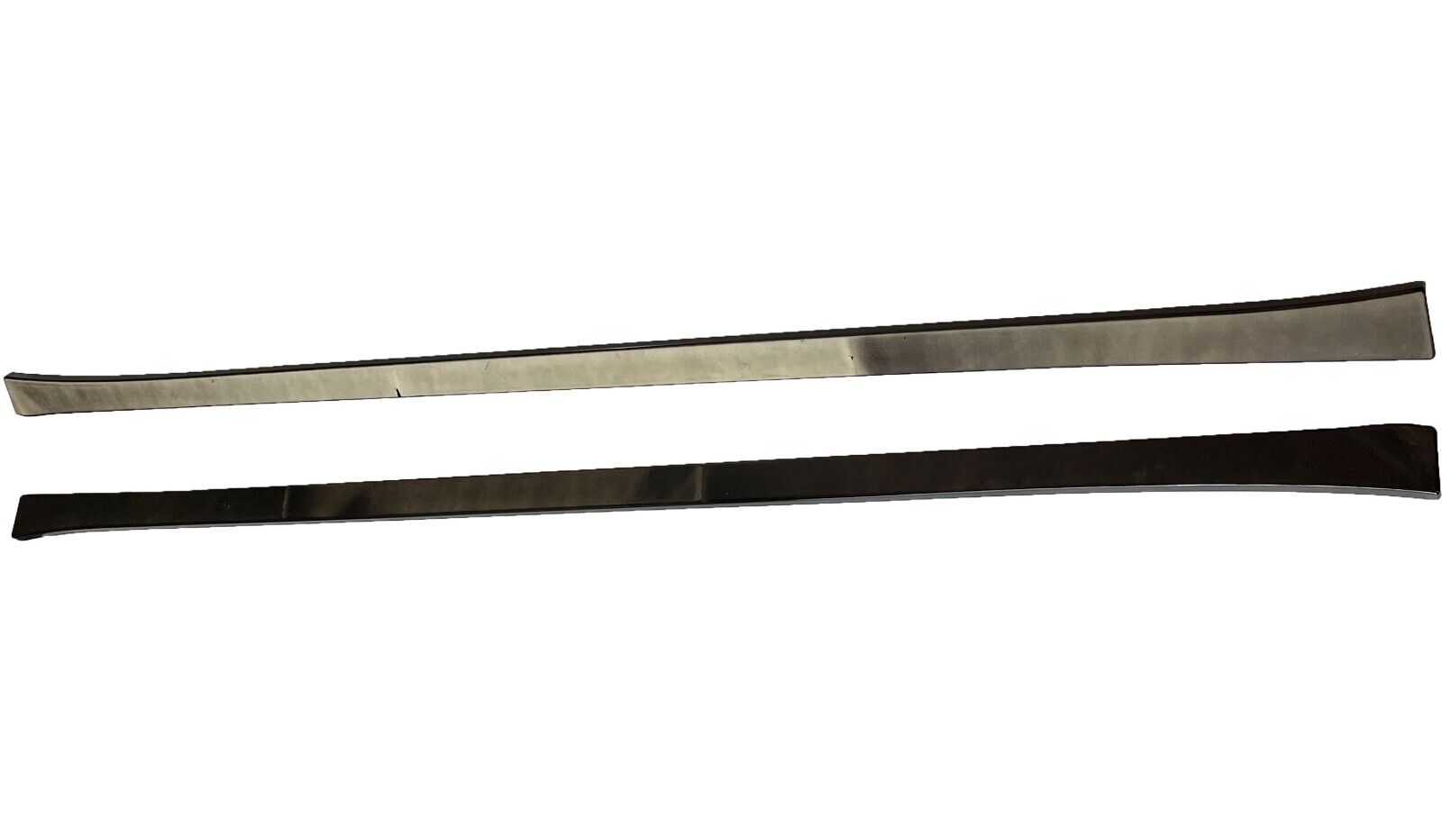 FOR BMW X3 X3M G01 X4 X4M G02 SIDE SKIRT SKIRTS EXTENSION BLADES GLOSS BLACK 18+