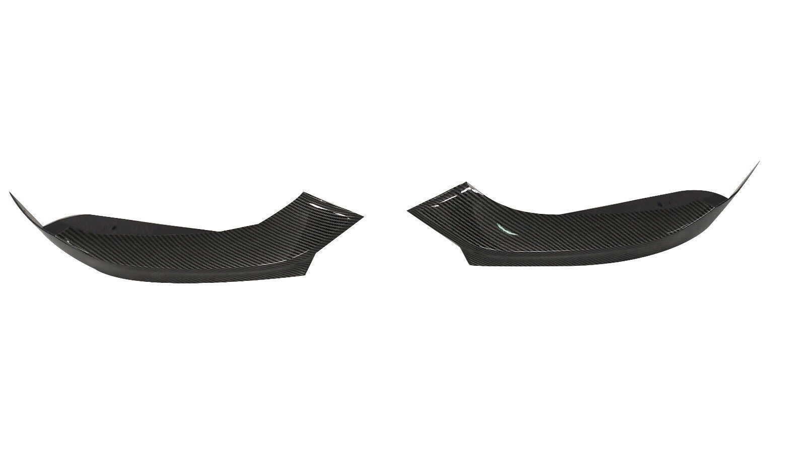 FOR BMW 1 SERIES F20 F21 2015+ M PERFORMANCE FRONT SPLITTER LIP VALANCE