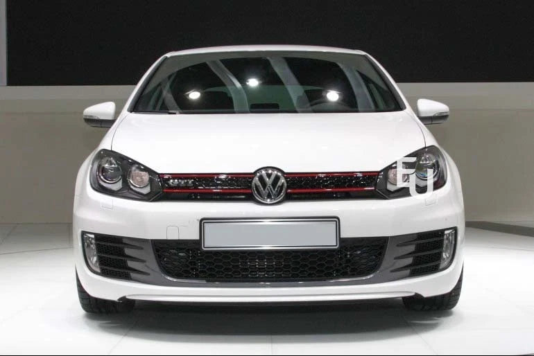 FOR VW GOLF MK6 GTI CONVERSION LOOK FRONT BUMPER BODYKIT 09-12 FIT TDI TSI GTI