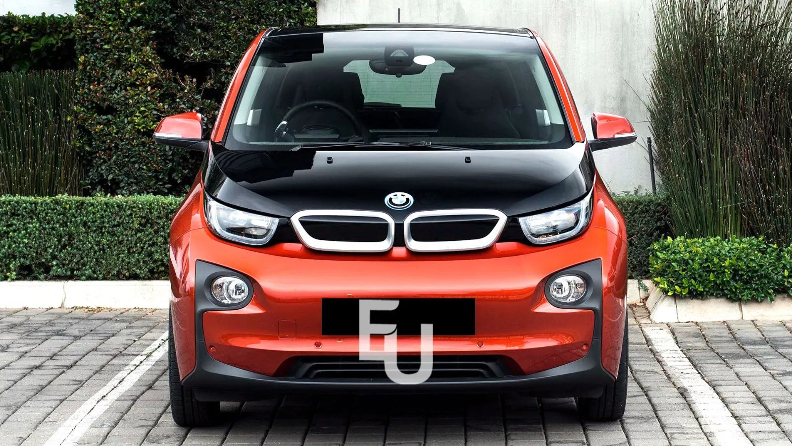 FOR BMW I3 SERIES I01 FRONT HEADLIGHT LENS COVER RIGHT LEFT SIDE PAIR 2013-2021