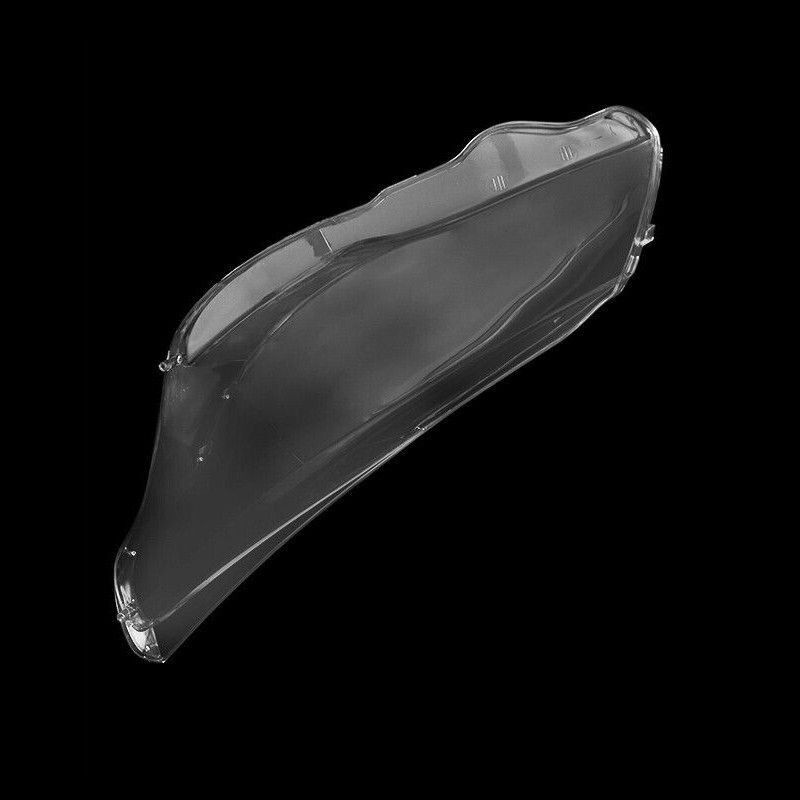 LEFT PASSENGER SIDE HEADLIGHT LENS COVER HEADLAMP SHELL FOR BMW 5 SERIES E60 E61
