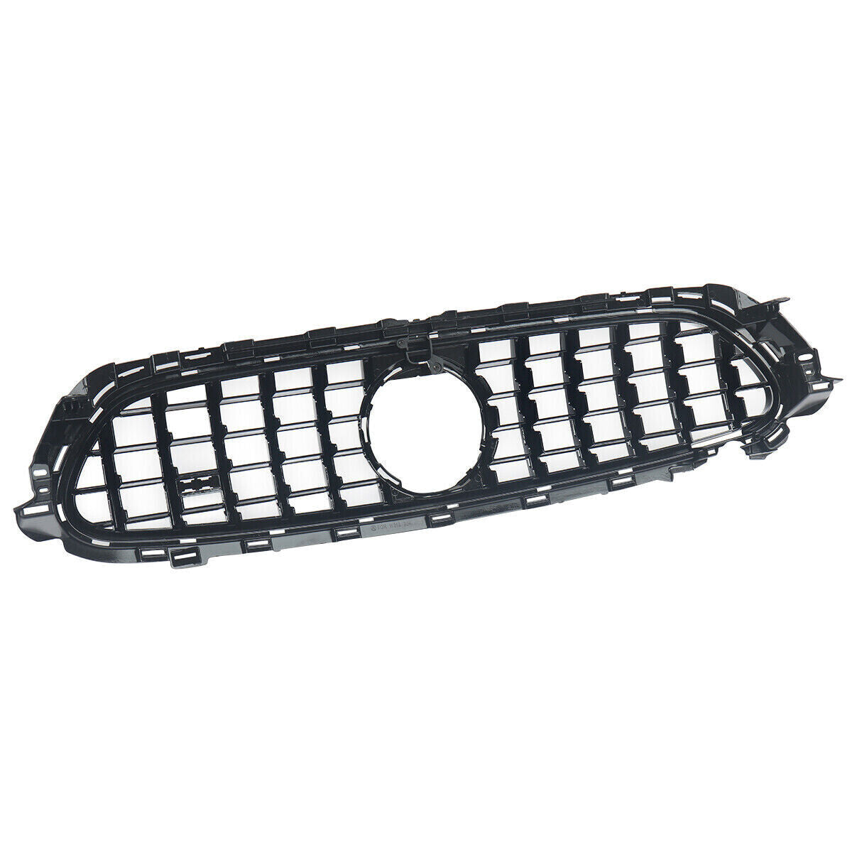 FOR MERCEDES E CLASS W213 A238 C238 AMG FRONT GRILLE GRILL GT GTR FACELIFT GLOSS