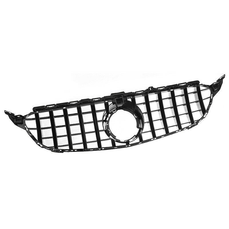 FOR MERCEDES C CLASS W205 C205 GRILLE GRILL PANAMERICANA GT GLOSS 2019+ FACELIFT