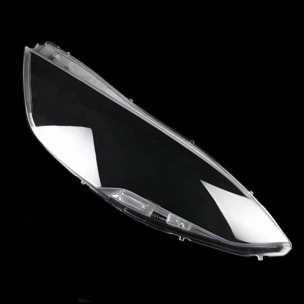 FOR TESLA MODEL S LEFT RIGHT PAIR HEADLIGHT CLEAR LENS COVER REPLACEMENT 12-21