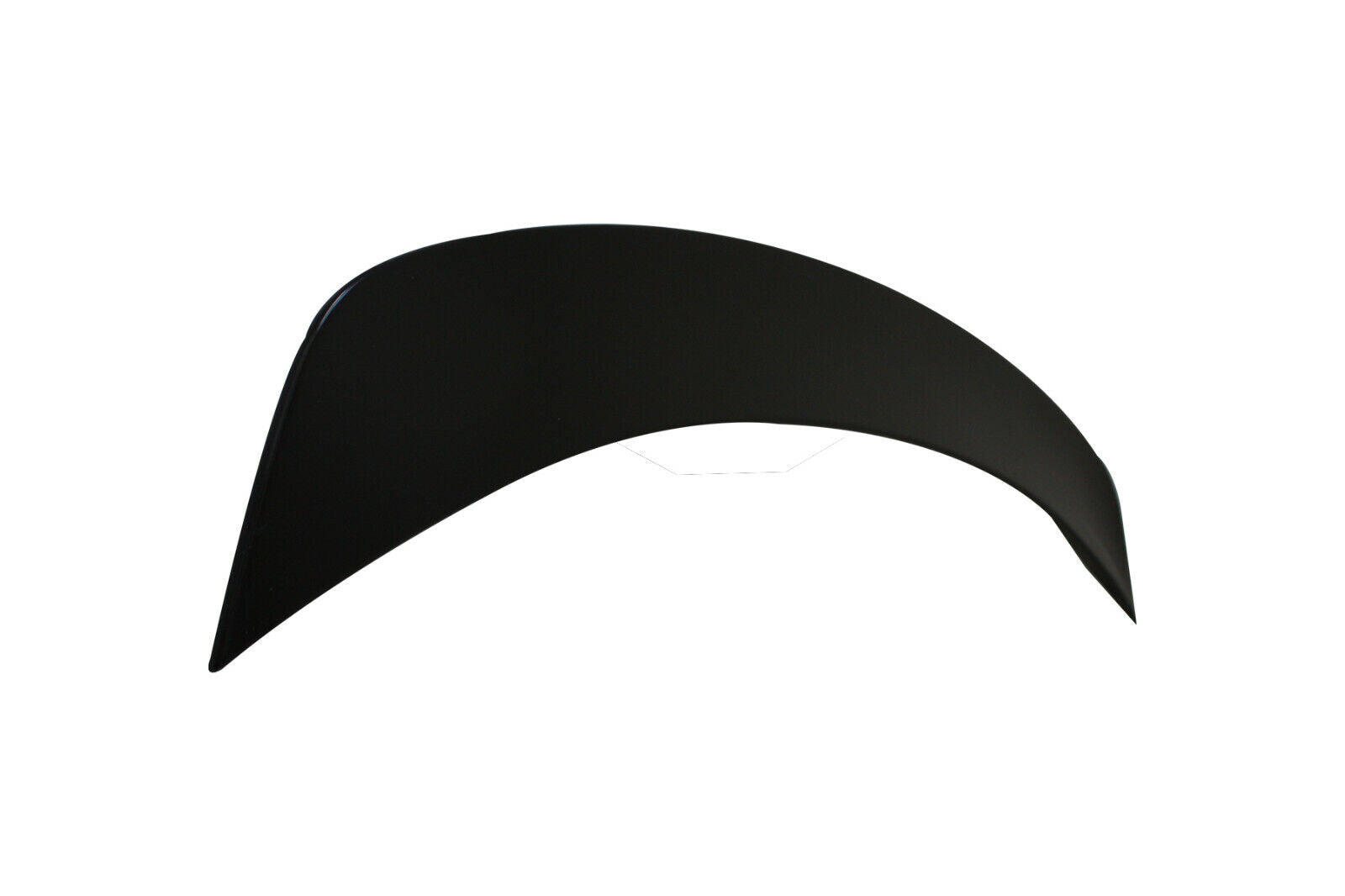REAR TRUNK BOOT SPOILER C63 STYLE LIP FOR MERCEDES GLC C253 COUPE GLOSS BLACK