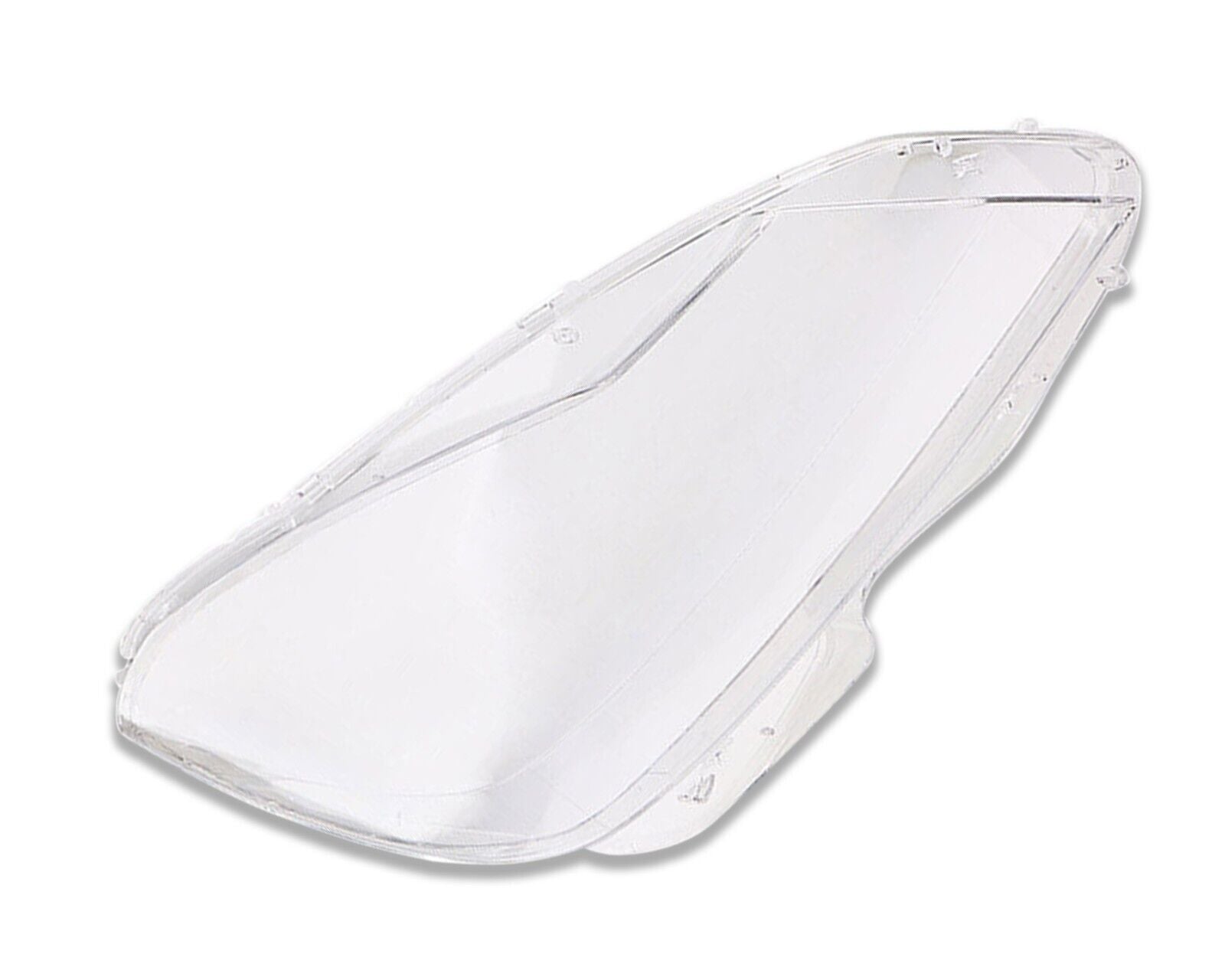 RIGHT DRIVER SIDE HEADLIGHT LENS COVER FOR MERCEDES BENZ C CLASS W204 11-15 UK
