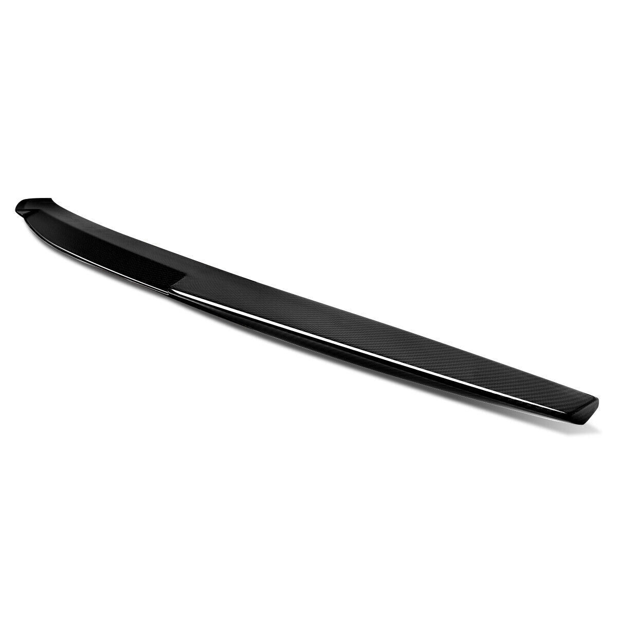 REAR BOOT SPOILER M4 STYLE PRE LCI FOR AUDI A4 S4 RS4 B8 SALOON 08-12 CARBON