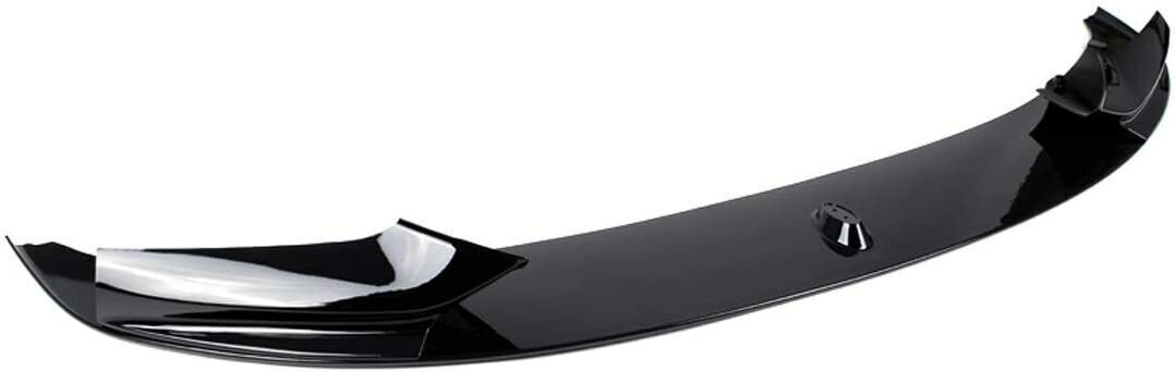 FOR BMW 5 SERIES F11 F10 M SPORT FRONT BUMPER SPLITTER LIP SPOILER GLOSS BLACK