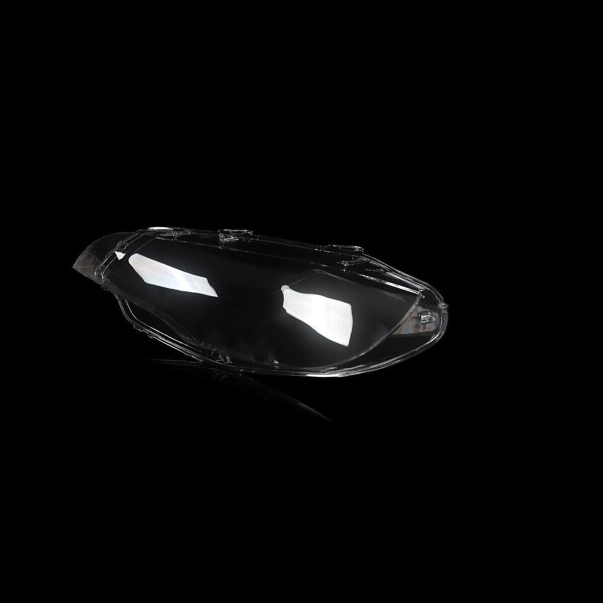 LEFT SIDE HEADLIGHT LENS COVER HEADLAMP SHELL LAMPSHADE FOR BMW X6 E71 2006-2014