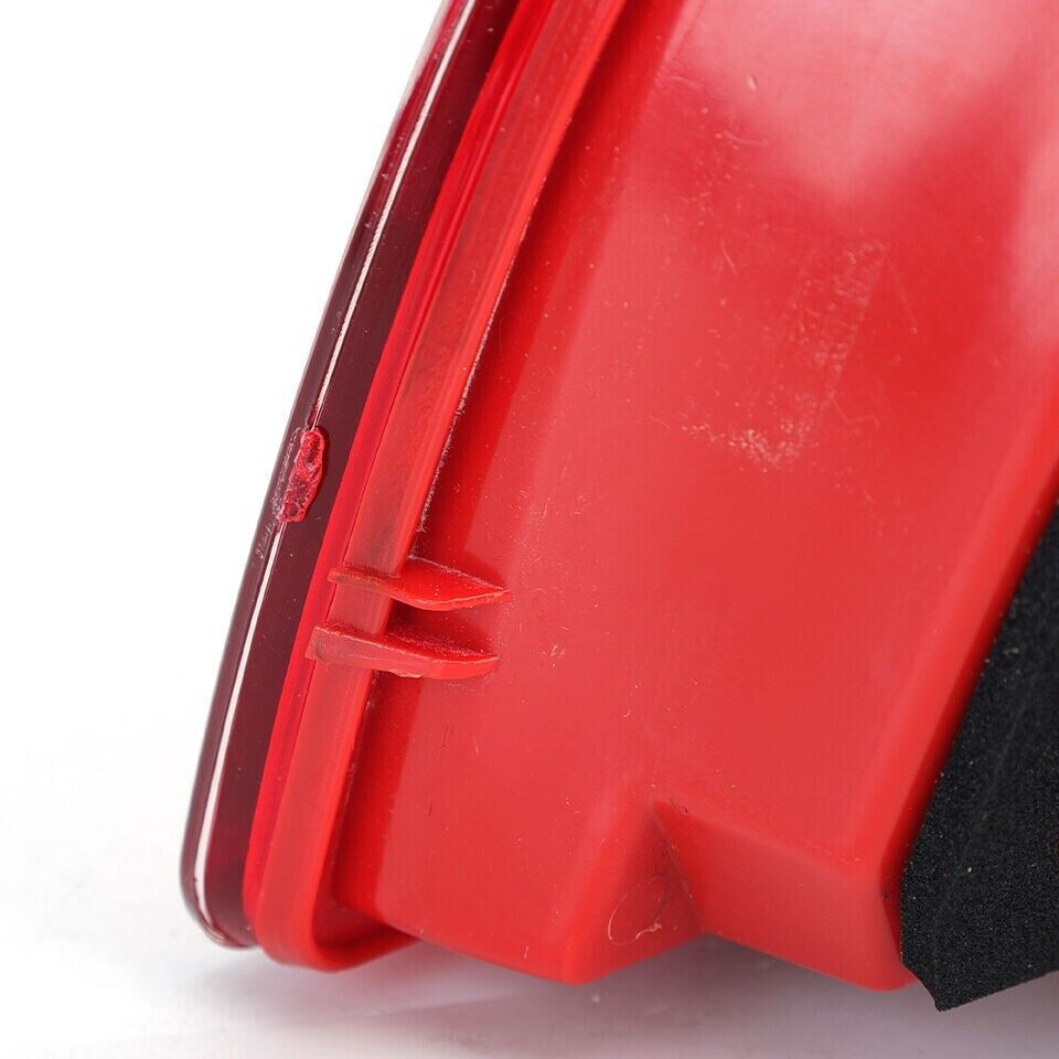 PAIR LEFT RIGHT SIDE LED REAR INNER TAIL LIGHT BRAKE LAMPS FOR AUDI A6 2009-2012