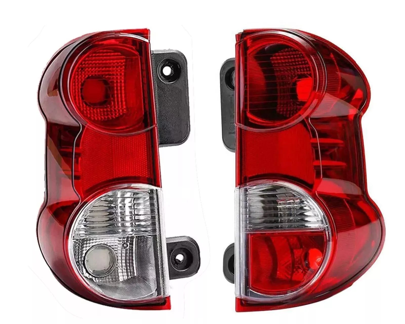 2PCS FOR NISSAN NV200 VAN 2009-2015 REAR TAIL LIGHT BRAKE LAMP COVER LEFT&RIGHT