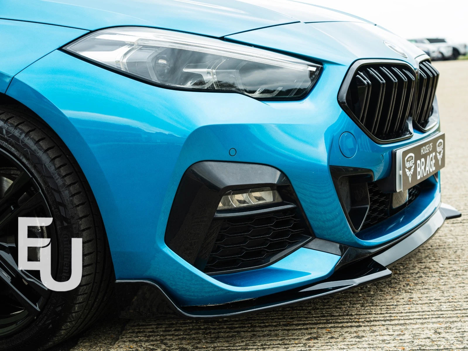FOR BMW 2 SERIES F44 GRAN COUPE M SPORT 2019-2024 COMPLETE FRONT BUMPER GRILLES