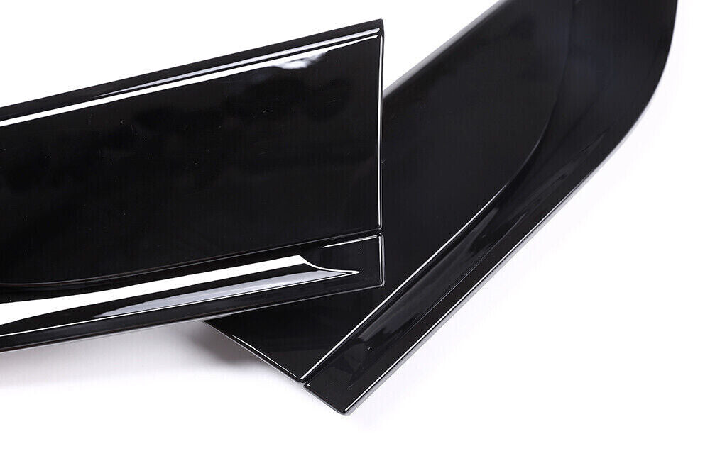 FOR LAND ROVER DISCOVERY 5 2017-2021 GLOSS BLACK SIDE FENDER AIR VENT WING TRIM