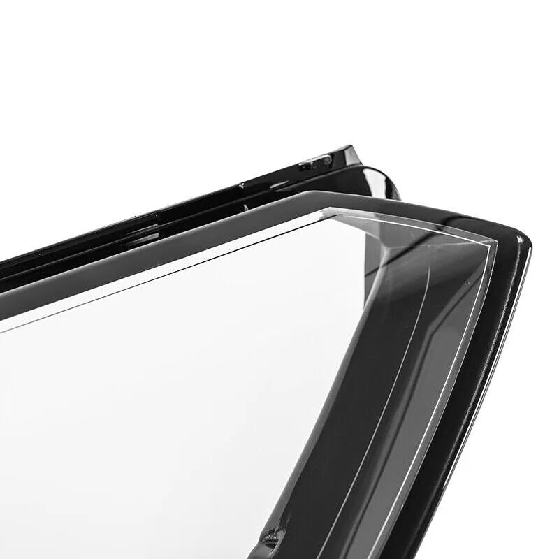 FOR AUDI A4 B9 B9.5 RIGHT DRIVER SIDE FRONT HEADLIGHT HEADLAMP LENS COVER 20+