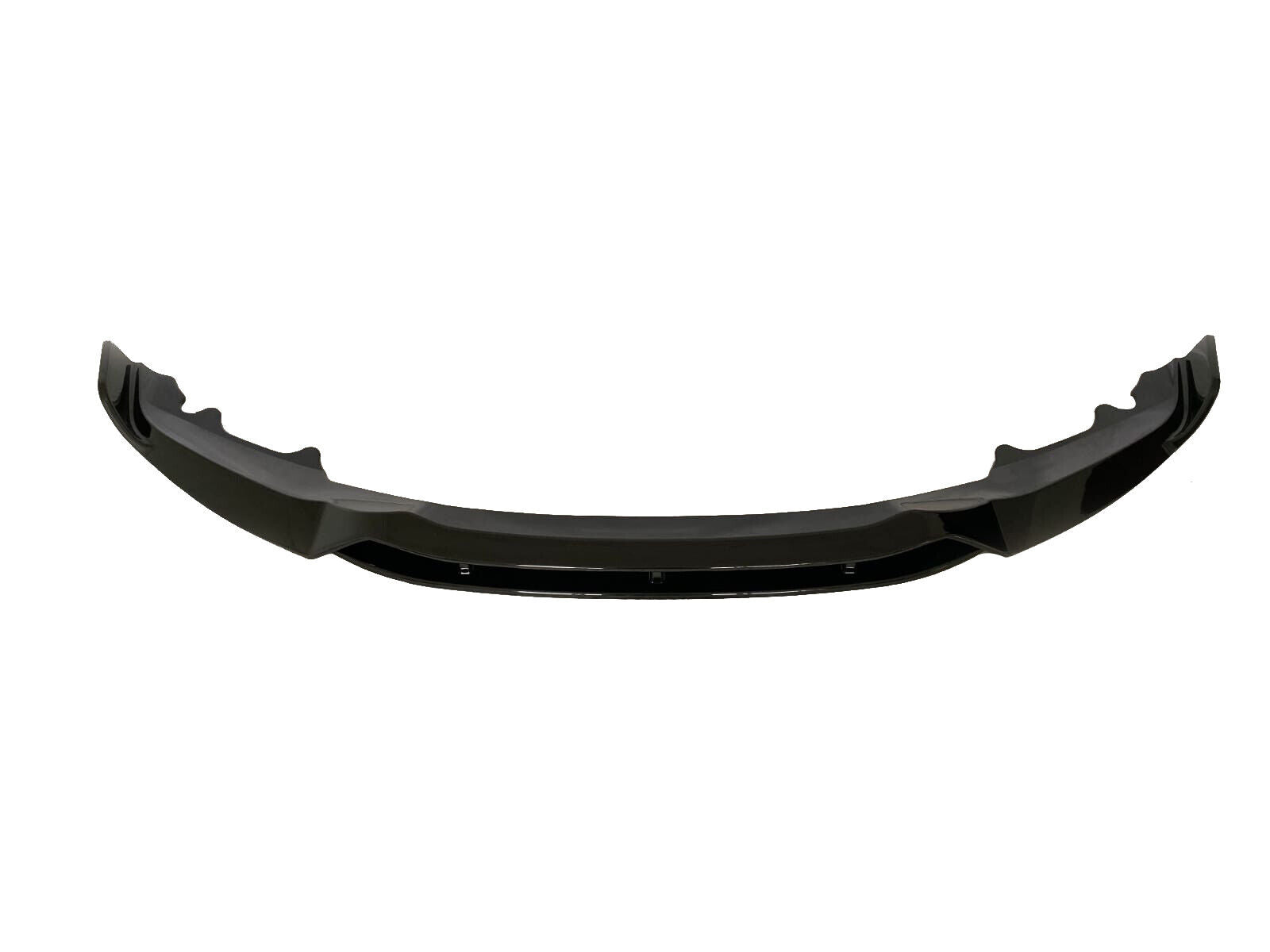 FOR BMW X5 F15 M SPORT FRONT BUMPER SPLITTER LIP SPOILER KIT GLOSS BLK 2013-2018