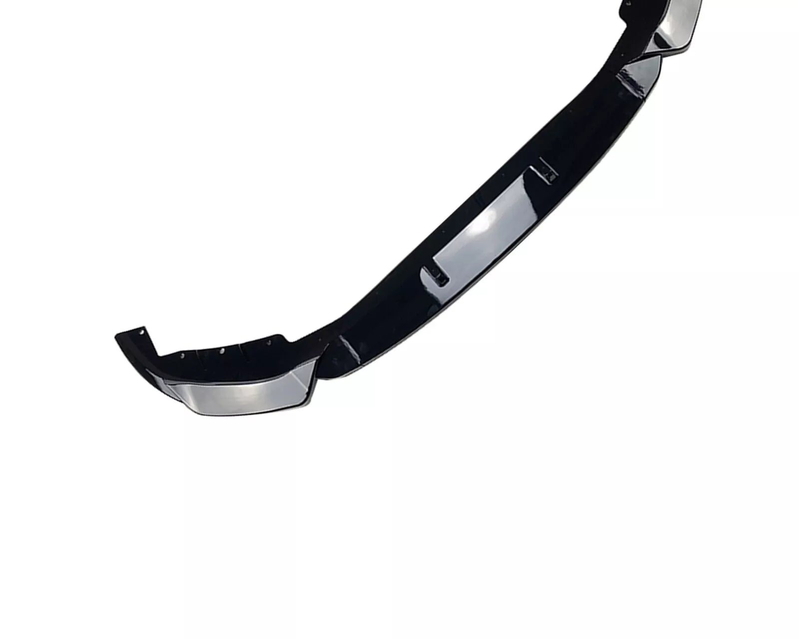 FOR BMW 5 SERIE G30 G31 SE LCI FRONT SPLITTER LIP SPOILER LUXURY GLOSS BLACK 20+