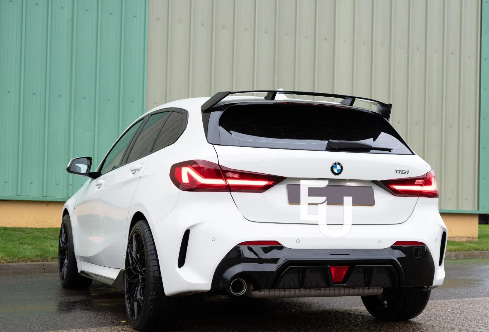 MP AERO BODYKIT BODY KIT FRONT SPLITTER REAR DIFFUSER FOR BMW 1 SERIES F40 2019+