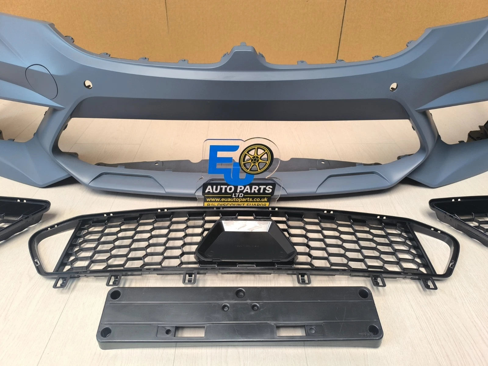 FOR BMW G20 G21 3 SERIES M2 M3 CS COMPETITION STYLE FRONT BUMPER BODYKIT 19-2022