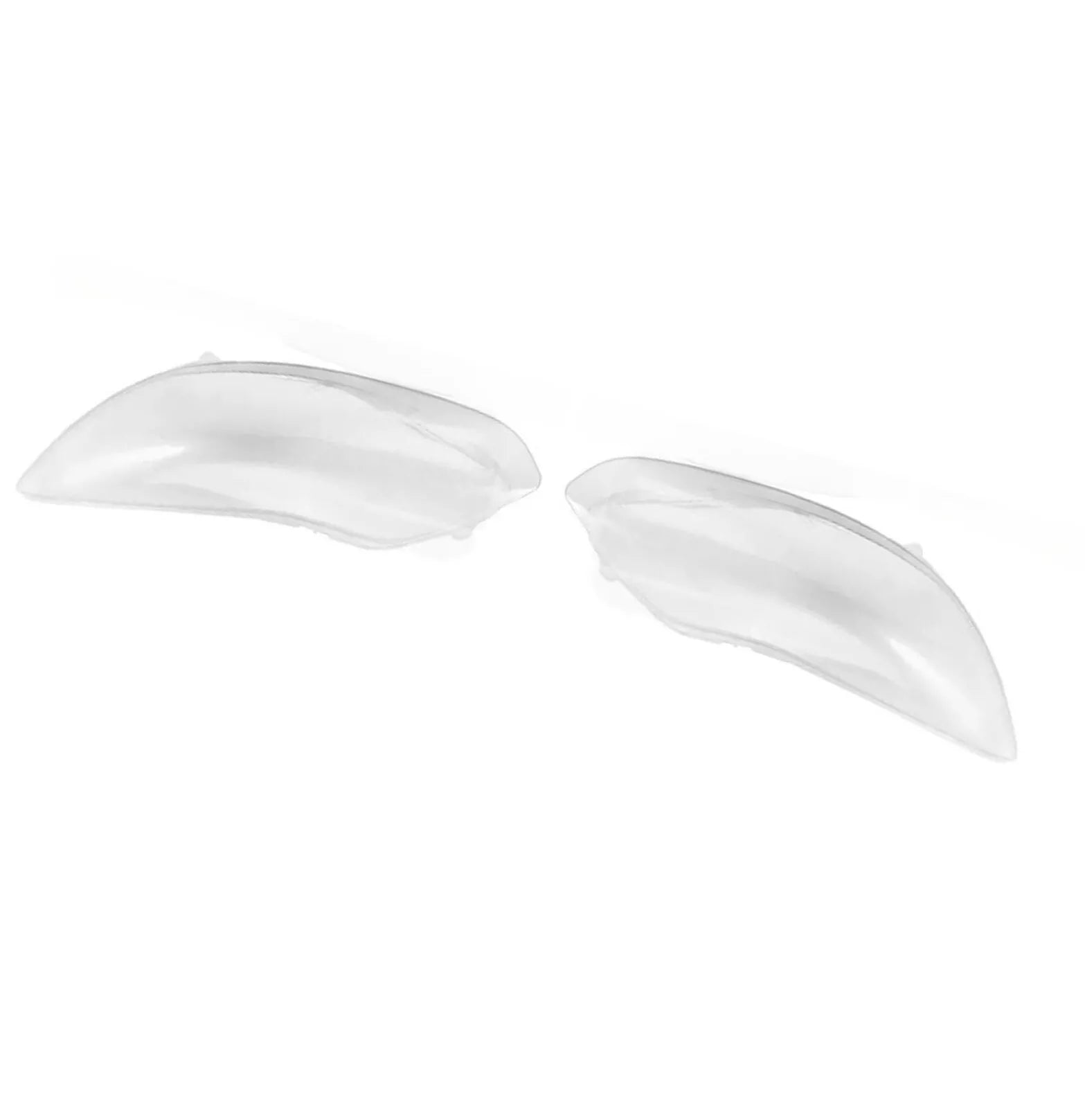 FRONT HEADLIGHT LAMP LENS COVER LEFT RIGHT SIDE PAIR FOR FORD FOCUS MK3 2011-13