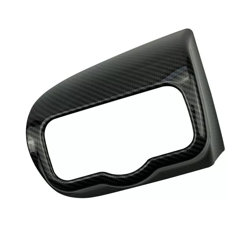 FOR MERCEDES A CLA CLASS W177 C118 ABS CARBON LIGHT CANTROL PANEL COVER TRIM