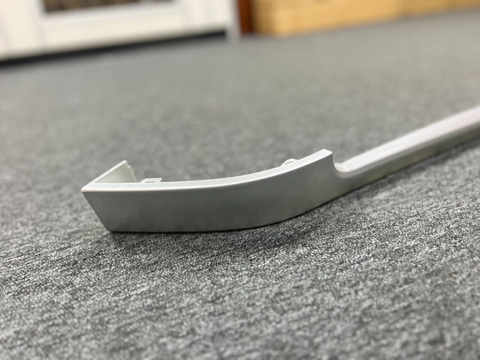 FOR RANGE ROVER VOGUE L405 AUTOBIOGRAPHY SILVER PACK 6 PCS DOOR MOULDING TRIM