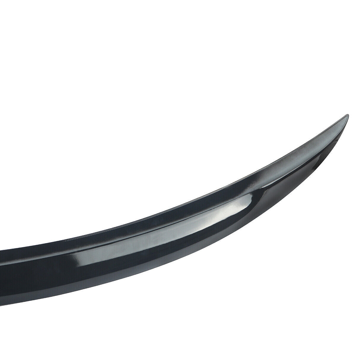 FOR BMW 2 SERIES F22 M2 F87 REAR TRUNK BOOT SPOILER LIP GLOSS BLACK 2014-2020