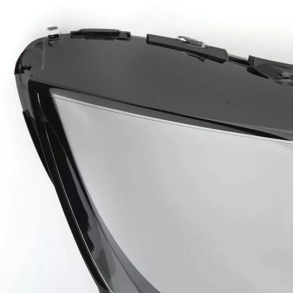 FOR AUDI Q5 80A RIGHT DRIVER SIDE FRONT HEADLIGHT HEADLAMP LENS COVER 2018-20