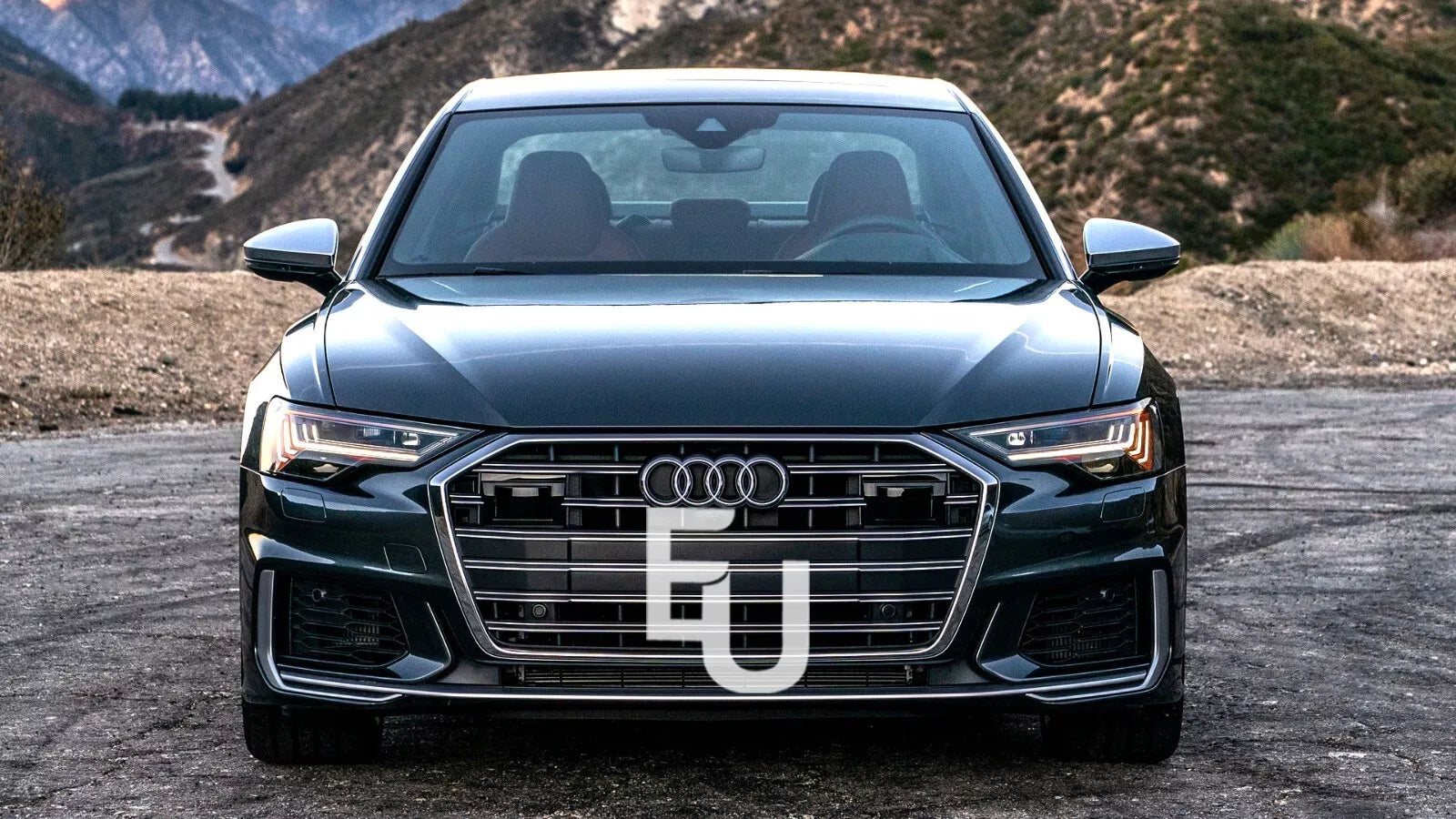 FOR AUDI A6 C8 LEFT RIGHT SIDE PAIR FRONT HEADLIGHT HEADLAMP LENS COVER 2018-20