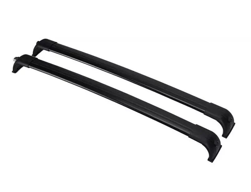 FOR RANGE ROVER SPORT L320 CROSS BARS SET ROOF RACK RAILS BLACK 2005-2013