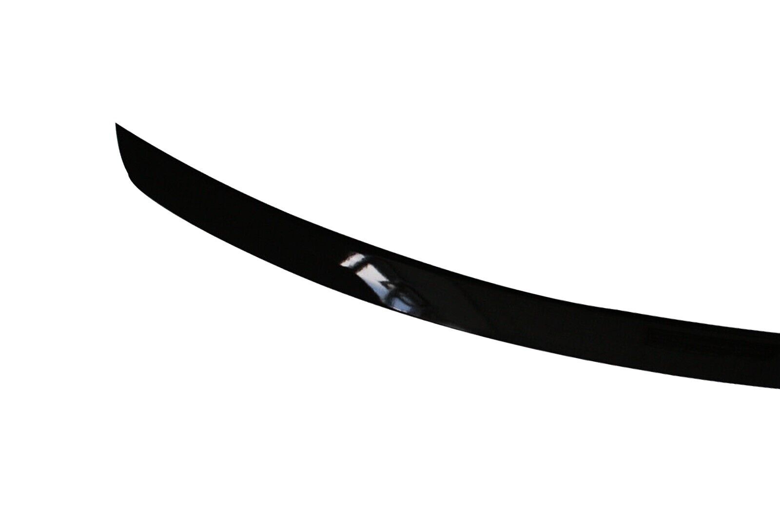 AUDI A6 C7 SALOON REAR BOOT TRUNK LIP SPOILER GLOSS BLACK 2012-2017 OEM FIT