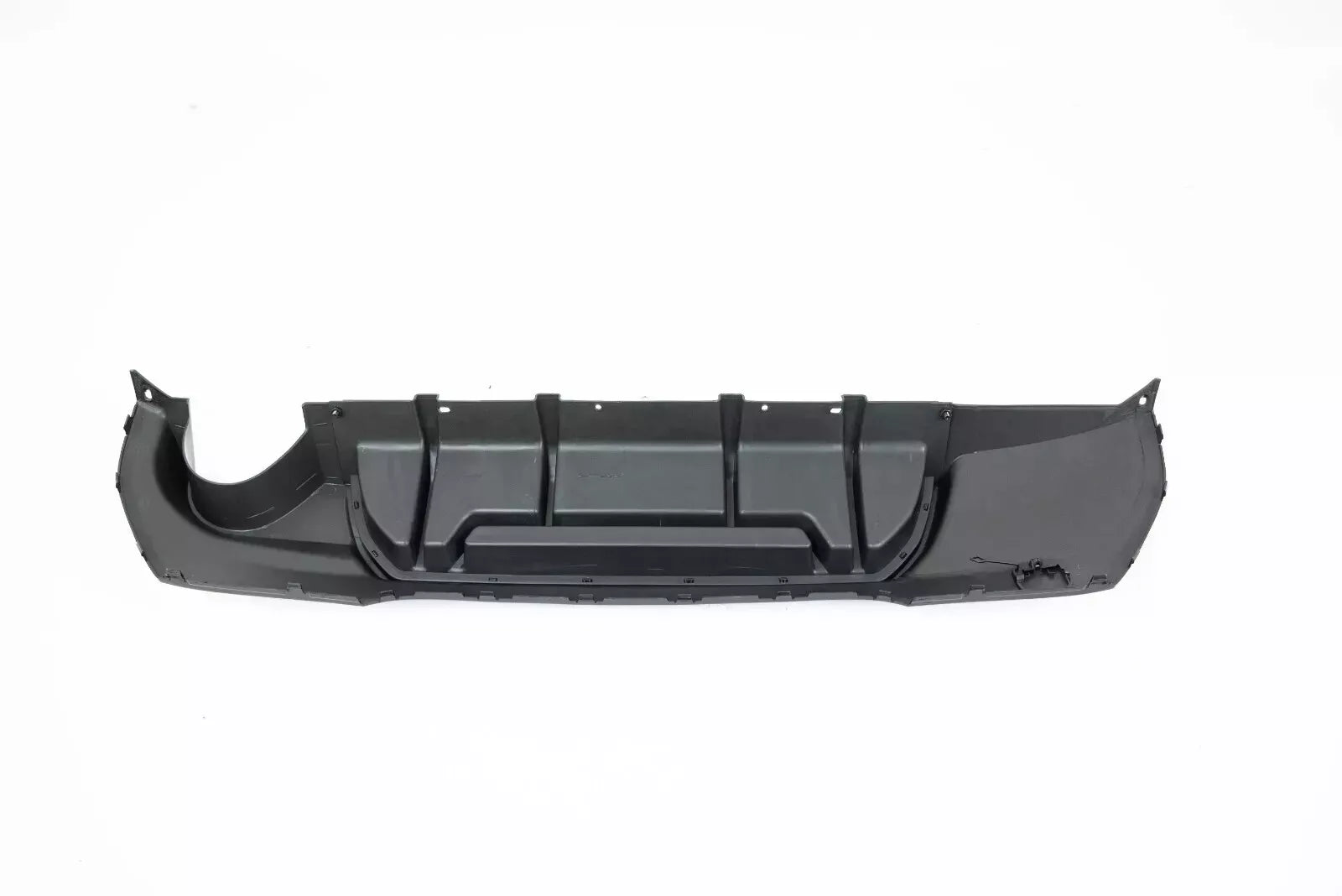 COMPETITIVE REAR DIFFUSER M SPORT SINGLE EXHAUST FOR BMW 1 SERIES F40 19+ GLOSS