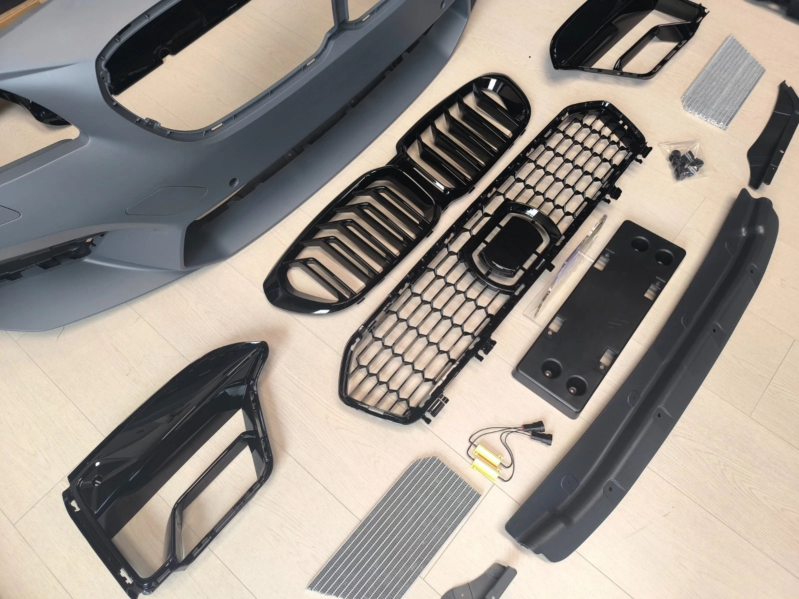 M5 F90 COMPETITION FRONT REAR BUMPER CONVERSION BODYKIT FOR BMW 5 SERIES F10