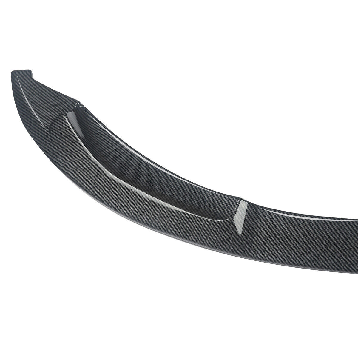 FRONT LIP SPLITTER FOR 4 SERIES BMW M3 M4 F80 F82 F83 SPOILER MP STYLE CARBON