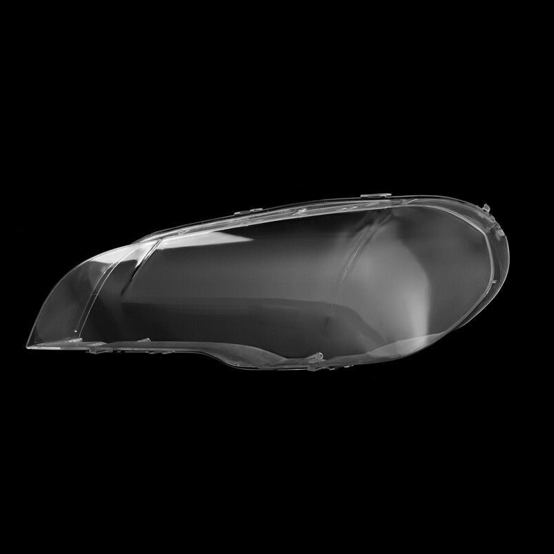 FOR BMW X5 E70 2007-2014 CAR HEADLIGHT LENS COVER HEADLAMP LEFT PASSENGER