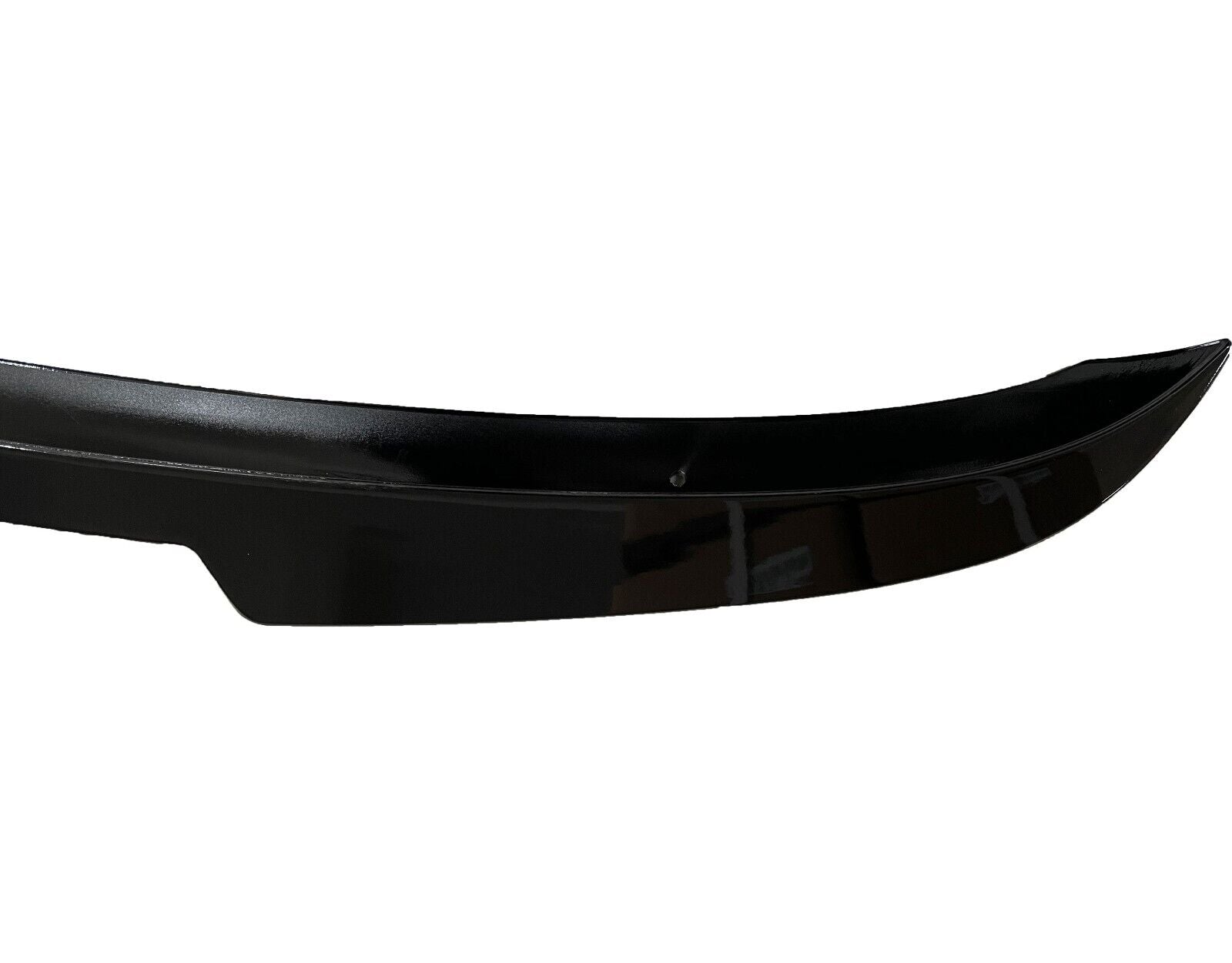 REAR BOOT ROOF SPOILER WING LIP FOR AUDI A1 8X 5 DOOR 2010-2018 GLOSS BLACK