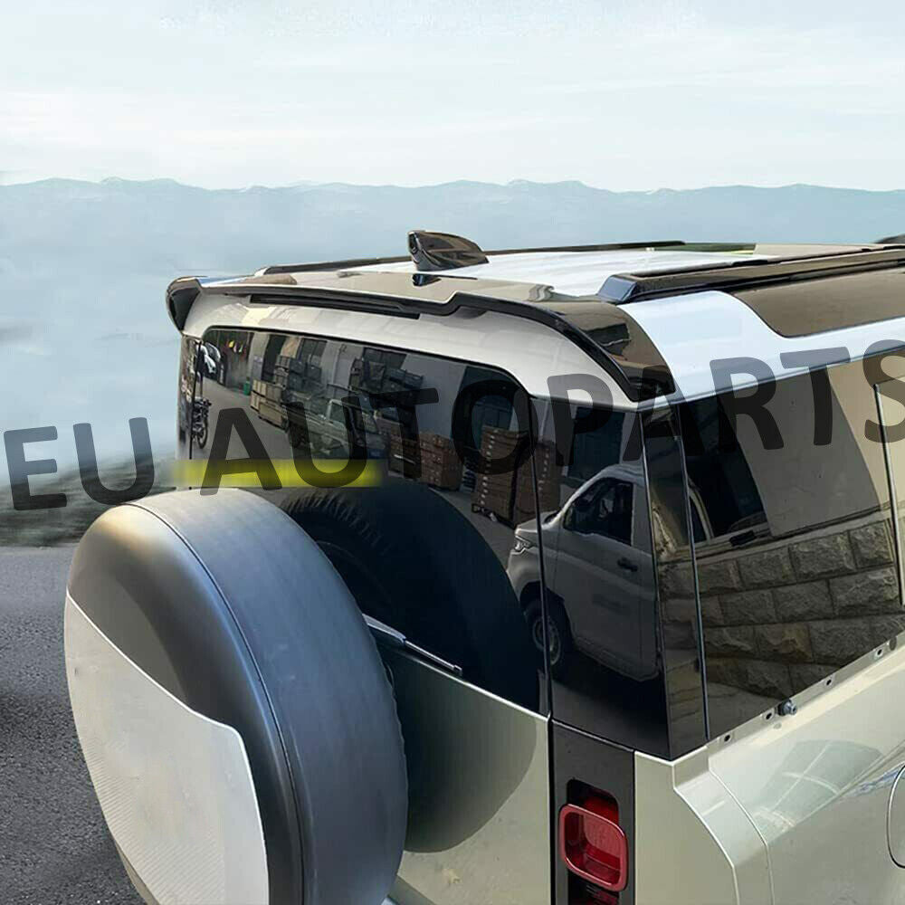 L663 Rear Spoiler REAR ROOF SPOILER FOR LAND ROVER DEFENDER 90 110 130 L663 2020+ GLOSS