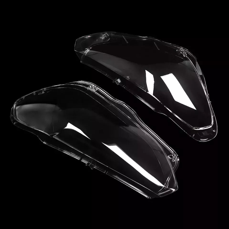RIGHT LEFT HEADLIGHT LENS HEADLAMP COVER REPLACE FOR BMW X3 X4 G01 G02 G08 18-22