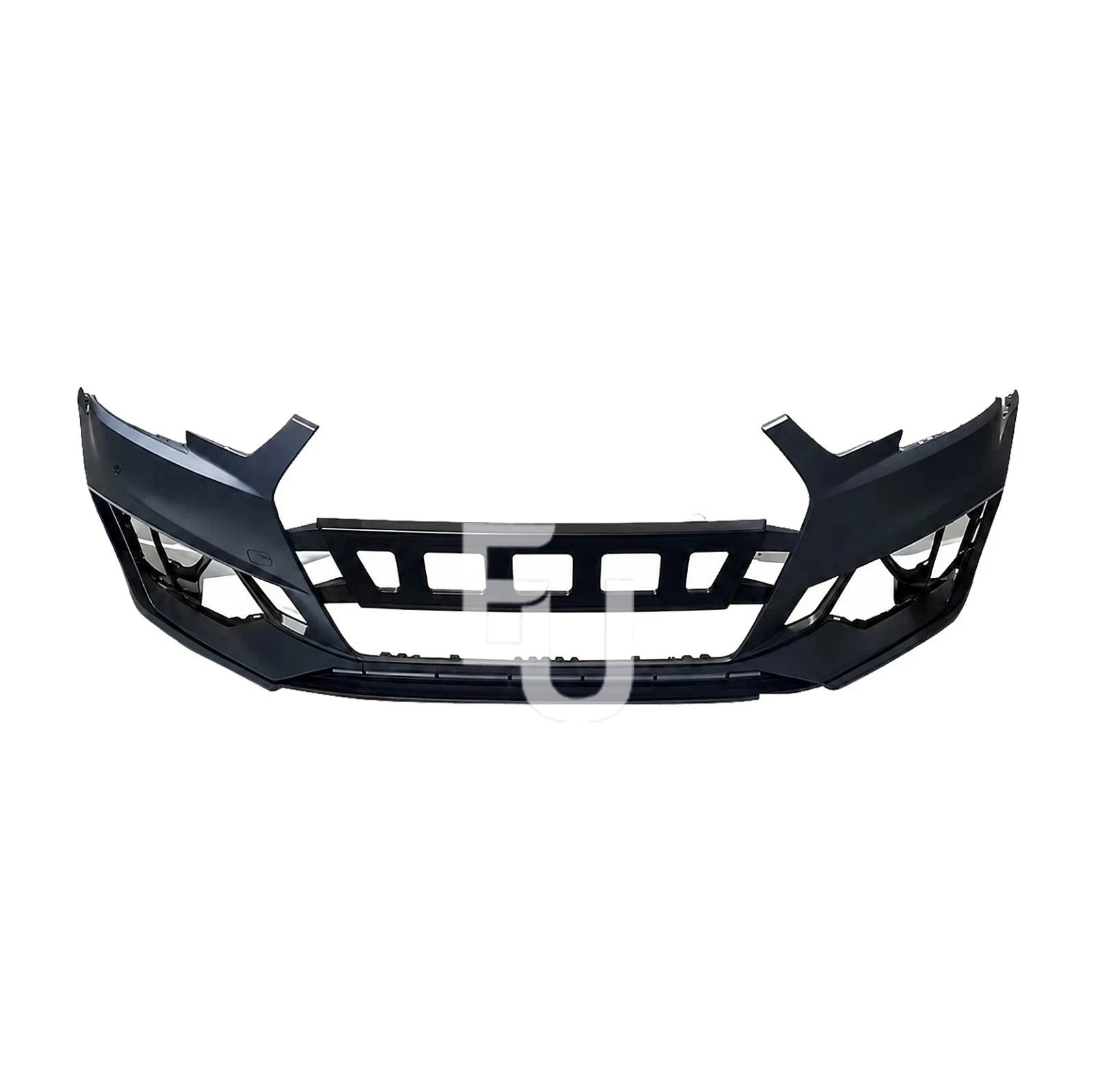 RS4 CONVERSION FRONT BUMPER BODYKIT FOR AUDI A4 S4 B9 2017-20 SEDAN AVANT W/PDC