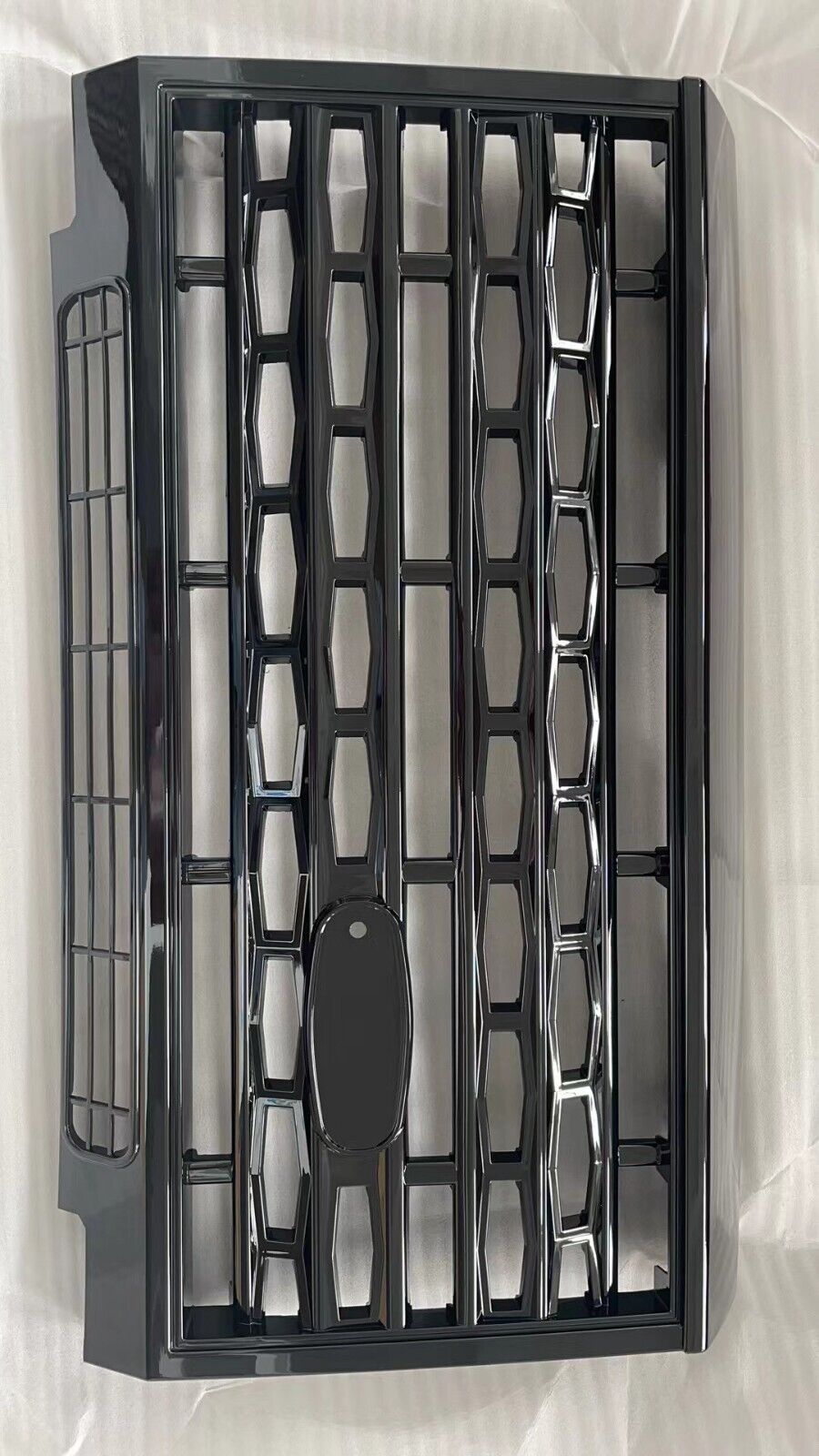 FOR LAND ROVER DEFENDER 90/110/130 ADVENTURER STYLE FRONT GRILL GRILLE 1990-2016