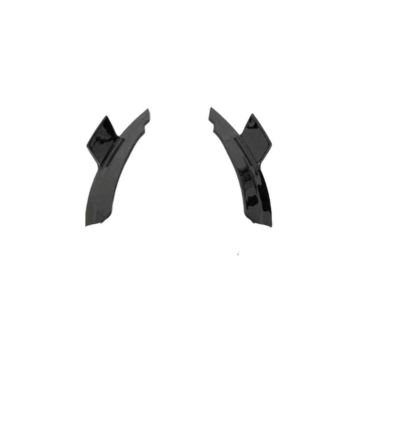 FOR BMW X5 M F85 X6 M F86 REAR BUMPER DIFFUSER SPLITTER VALANCE 3D DESIGN 15+