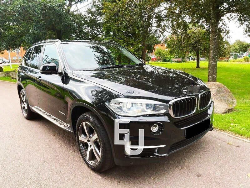 FOR BMW X5 F15 14-18 ALUMINIUM RUNNING BOARDS SIDE STEPS FOOT RAILS OE STYLE