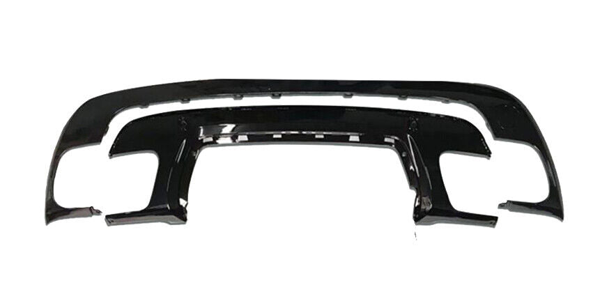 FOR RANGE ROVER VELAR REAR BUMPER DIFFUSER LIP R DYNAMIC LOOK BODYKIT BLACK