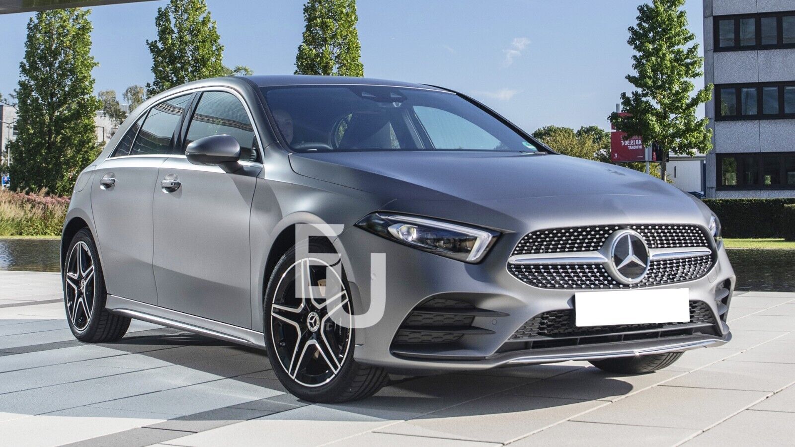 RIGHT SIDE FRONT HEADLIGHT LENS COVER FOR MERCEDES A CLASS W177 A180 A200 2018+