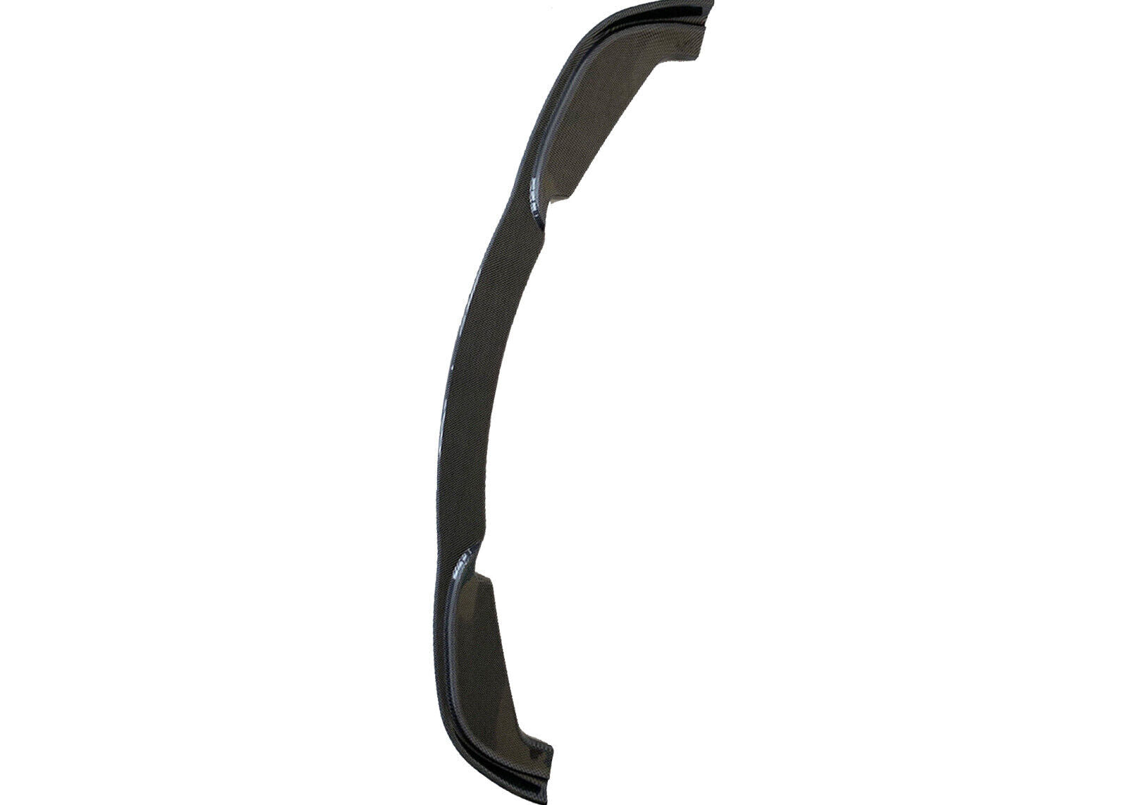 FOR BMW 3 SERIES E46 M SPORT FRONT SPLITTER BUMPER LIP CARBON LOOK 1998-2005