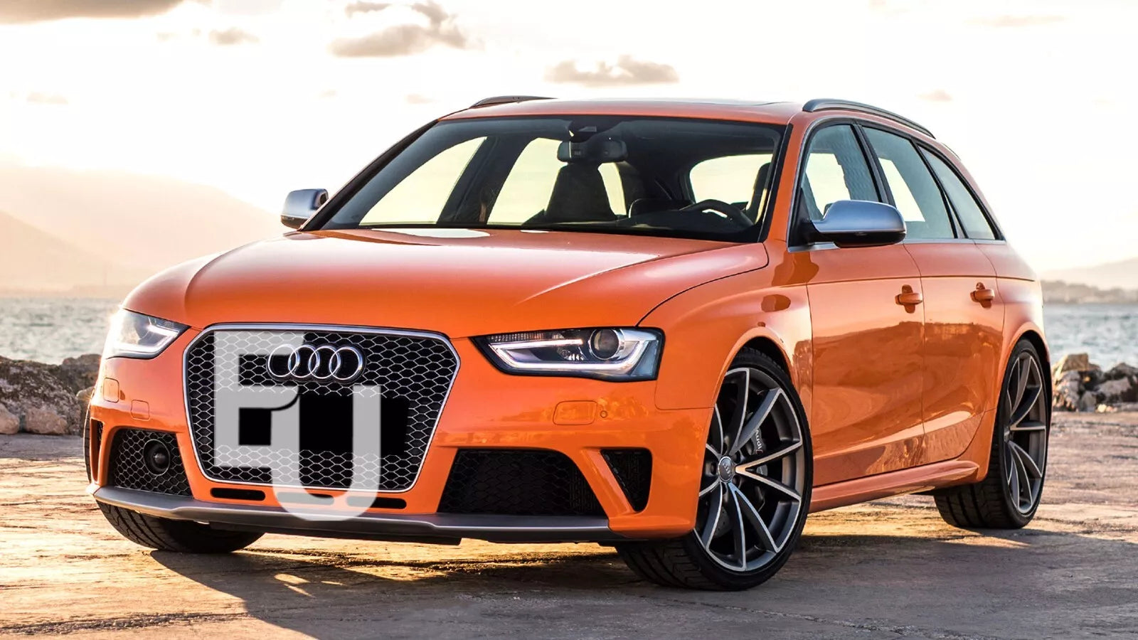 FOR AUDI A4 B8 FACELIFT LEFT PASSENGER SIDE FRONT HEADLIGHT HEADLAMP LENS COVER