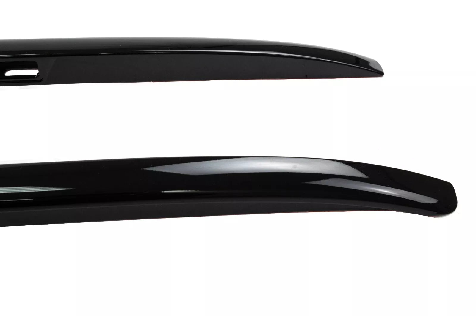 BLACK ALUMINIUM ROOF RAILS BARS LUGGAGE RACK FOR RANGE ROVER VELAR L560 2017+